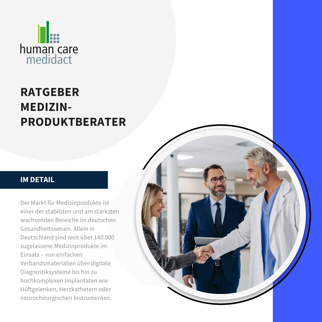 Ratgeber Medizinproduktberater