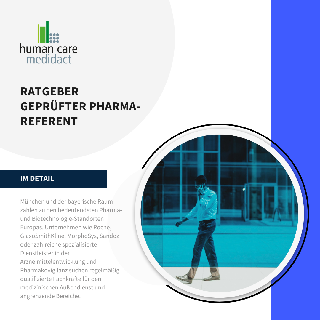 Ratgeber geprüfter Pharmareferent